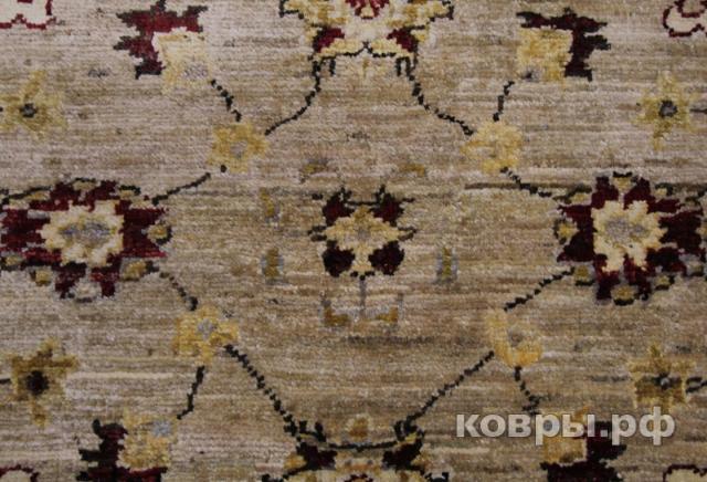 ковер ручной работы Афганский ковер ручной работы из шелка и шерсти Сhoubi (Чуби) 1.52x1.03 — фото 2