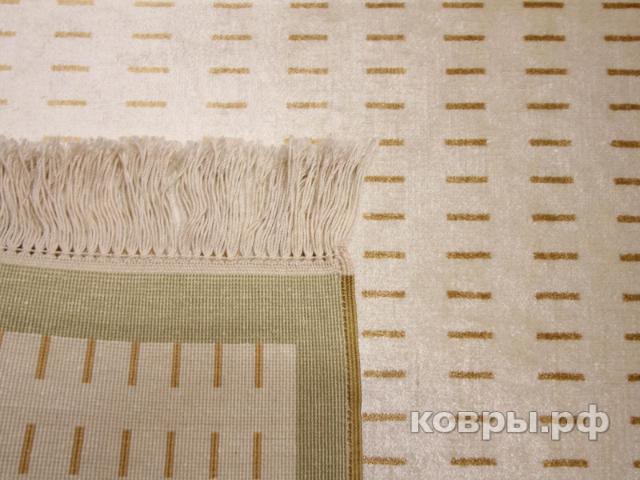 ковер ручной работы Шелковый Китайский ковер ручной работы Hereke (Хереке) 0.93x0.62 — фото 3