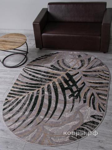 ковер Ковер MERINOS LIMAN F479 GRAY-GREEN Овал — фото 2