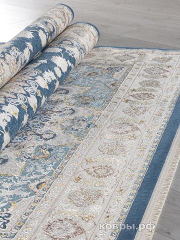 ковер Ковер ARDA ZARINA A050B D.BLUE / CREAM — фото 3