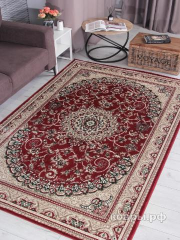ковер Ковер MERINOS DARGA F672 RED-CREAM — фото 3