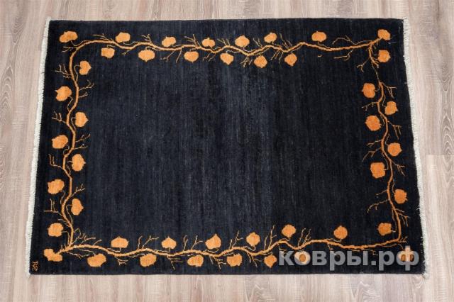 ковер ручной работы Пакистанский ковер ручной работы Чуби модерн 0.98x1.43м — фото 3