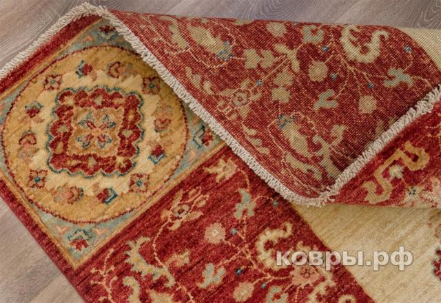 ковер ручной работы Пакистанский ковер ручной работы Чуби зиглер 1.7x2.37м — фото 12