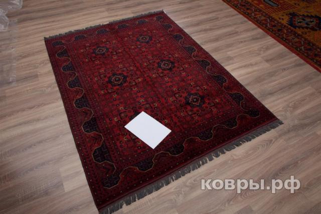 ковер ручной работы Пакистанский ковер ручной работы Хамамади 1.54x1.98м — фото 14