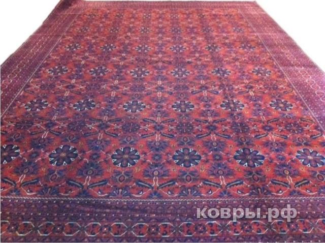 ковер ручной работы Афганский ковер ручной работы Белжик 4.0x6.0м — фото 2