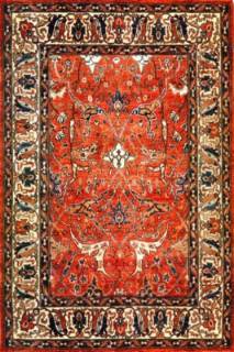 Афганский ковер ручной работы Биджар 1.49x1.95м