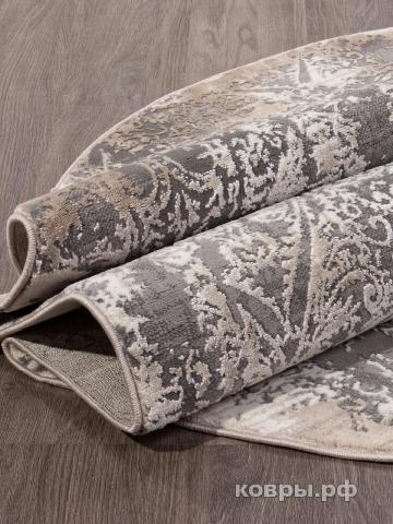 ковер KARMEN HALI ARMINA 04078C GREY / BROWN Овал — фото 4