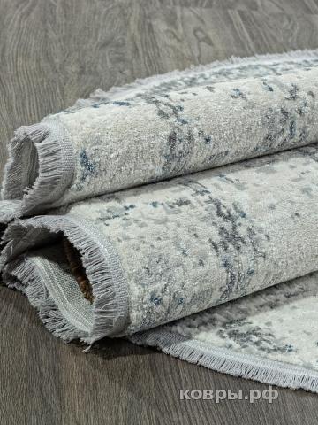 ковер DURKAR RUBI 26762Z CREAM / CREAM Овал — фото 4