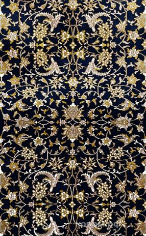 ковер ручной работы Шелковый Индийский ковер ручной работы Kashmir (Кашмир) 2.71x1.72 — фото 3