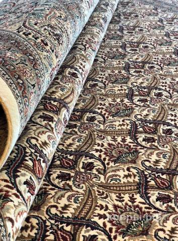 ковер ручной работы Индийский ковер ручной работы из шелка и шерсти Agra (Агра) 3.09x2.46 — фото 2