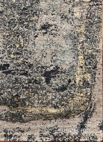 ковер ручной работы Индийский ковер ручной работы из шелка и шерсти 3.05x2.44 — фото 5