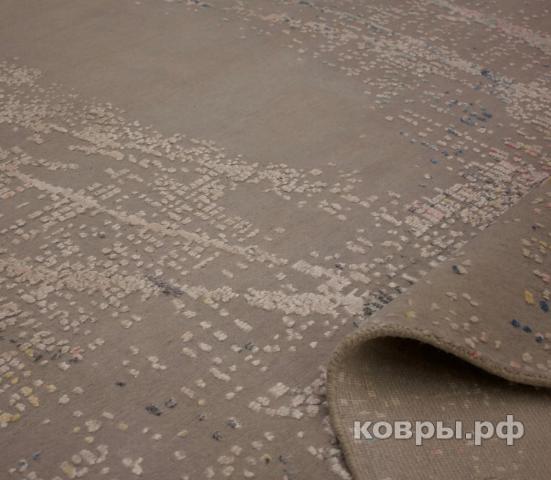 ковер ручной работы Индийский ковер ручной работы из шелка и шерсти 3.75x2.83 — фото 5