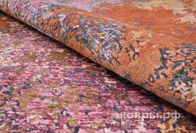 ковер ручной работы Индийский ковер ручной работы из шелка и шерсти 3.02x1.95 — фото 2