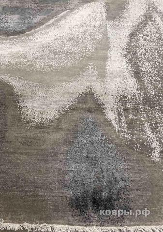 ковер ручной работы Индийский ковер ручной работы из шелка и шерсти 2.75x1.84 — фото 4