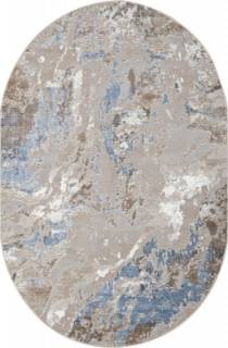 Ковер Ковер PARADIZE 00085A L.BLUE / BEIGE Овал Ковер Ковер PARADIZE 00085A L.BLUE / BEIGE Овал