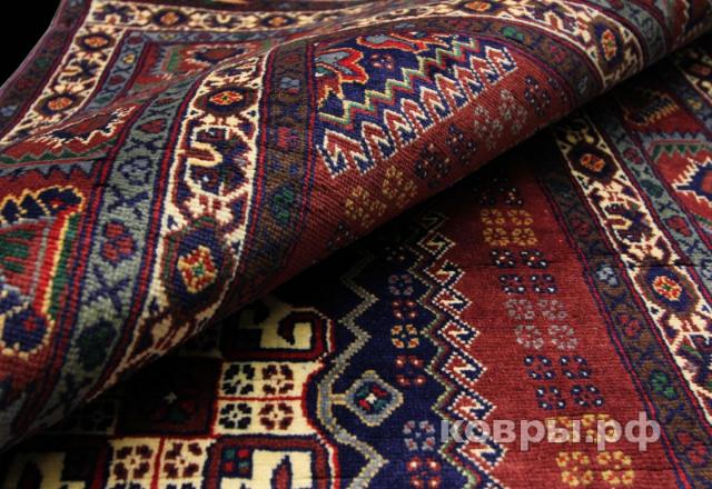 ковер ручной работы Шерстяной Афганский ковер ручной работы Samarkand (Самарканд) 1.53x1 — фото 4