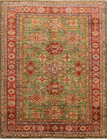 Шерстяной Афганский ковер ручной работы Kazakh (Казах) 1.94x1.51