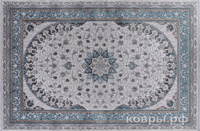 ковер Ковер MERINOS HALIF F639 GREEN-BLUE