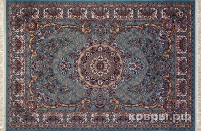 ковер MERINOS SHAHREZA D728 BLUE