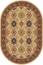 ковер Merinos Izmir d101 CREAM Овал