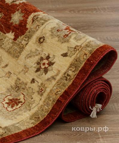 ковер ручной работы Пакистанский ковер ручной работы Чуби зиглер 1.76x2.46м — фото 11