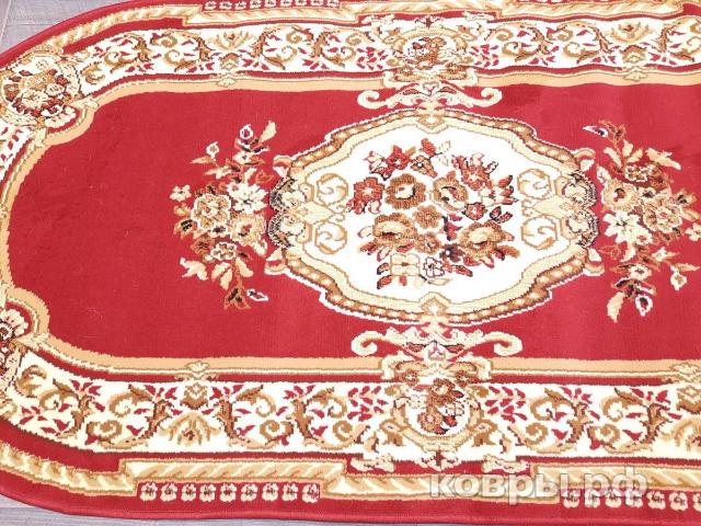 ковер Merinos Laguna 5602 RED Овал — фото 3