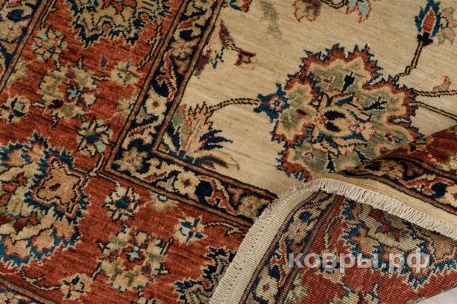 ковер ручной работы Пакистанский ковер ручной работы Биджар 1.67x2.35м — фото 12