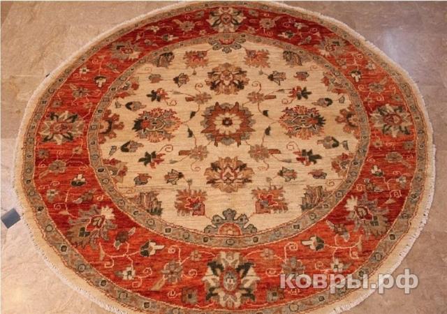 ковер ручной работы Афганский ковер ручной работы Чуби 1,44x1,49м — фото 2