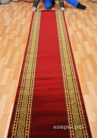 дорожка MERINOS VALENCIA W600 RED — фото 4