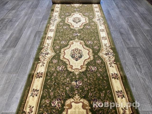 дорожка MERINOS VALENCIA d017 GREEN — фото 2