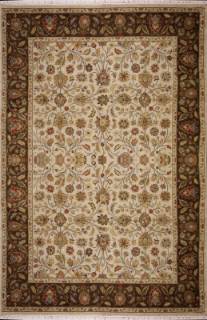 Шелковый Индийский ковер ручной работы Agra (Агра) 2.01x2.95