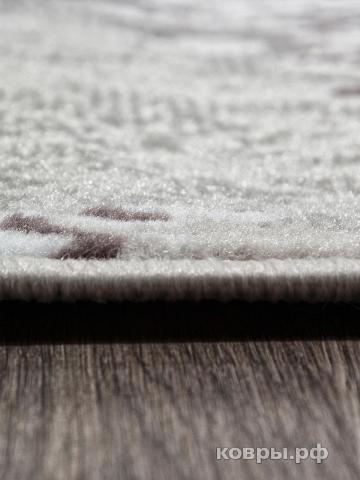 ковер Ковер MERINOS SILVER F390 GRAY Овал — фото 4