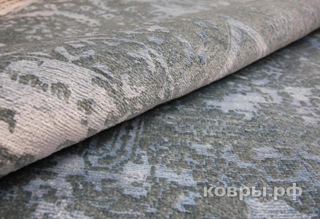 ковер ручной работы Шелковый Афганский ковер ручной работы Afina (Афина) 3.4x2.43 — фото 5