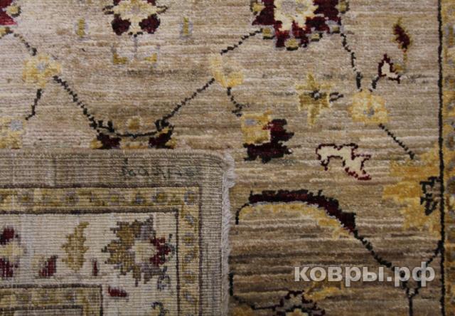 ковер ручной работы Афганский ковер ручной работы из шелка и шерсти Сhoubi (Чуби) 1.52x1.03 — фото 3