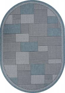 Ковер MERINOS KAIR S148 BLUE Овал