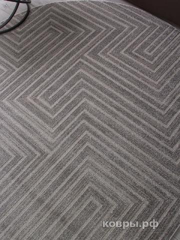 ковер Ковер MERINOS DIOS F412 LIGHT GRAY Овал — фото 5