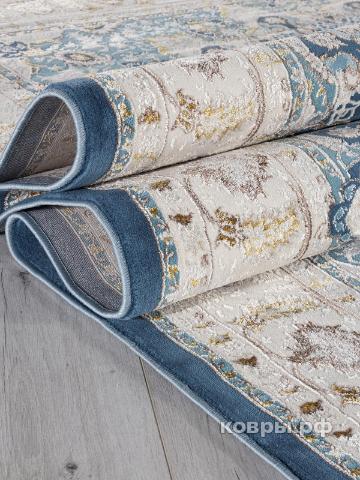 ковер Ковер ARDA ZARINA A050B D.BLUE / CREAM — фото 4