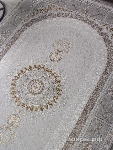 ковер Ковер ARDA ZARINA A053B LIGHT GREY SHRINK / LIGHT GREY SHRINK — фото 5