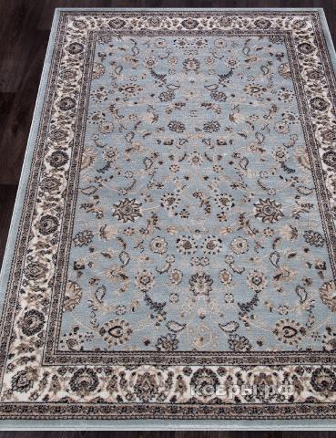 ковер Merinos Valencia Deluxe d251 l.blue-brown — фото 2