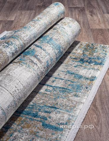 ковер MILAT OLIMPOS MT139 CREAM / BLUE — фото 3