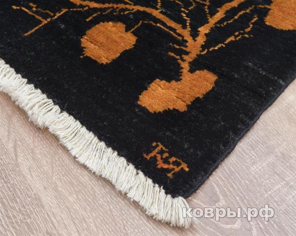 ковер ручной работы Пакистанский ковер ручной работы Чуби модерн 0.98x1.43м — фото 4