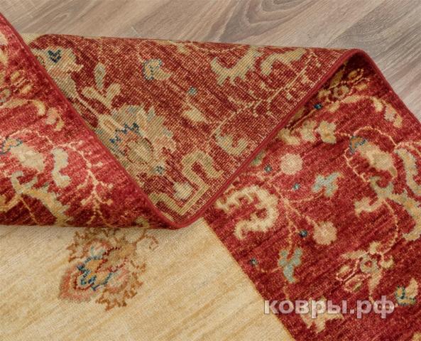 ковер ручной работы Пакистанский ковер ручной работы Чуби зиглер 1.7x2.37м — фото 13