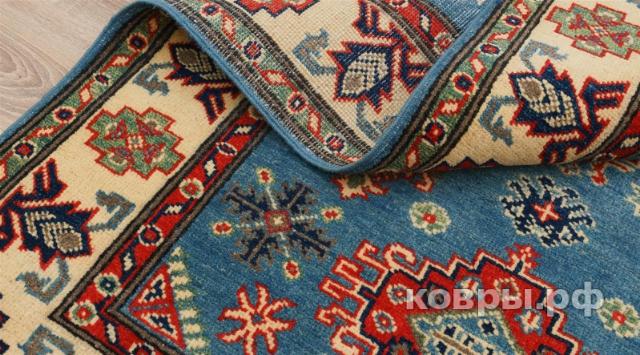 ковер ручной работы Пакистанский ковер ручной работы Казах 0.97x1.49м — фото 12