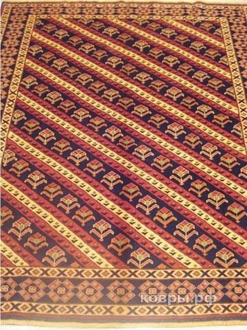 ковер ручной работы Афганский ковер ручной работы Ширван 1.57x1.8м — фото 2