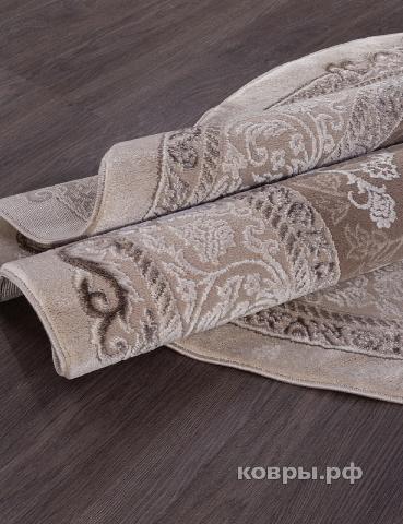 ковер KARMEN HALI ARMINA 03874B BROWN / BROWN Круг — фото 4