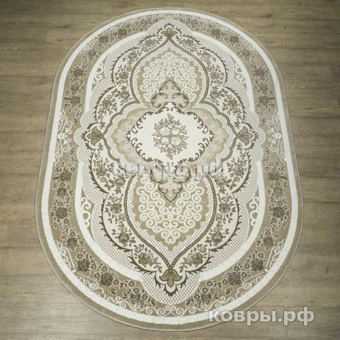 ковер БелКа Каскад 27103 24055 овал
