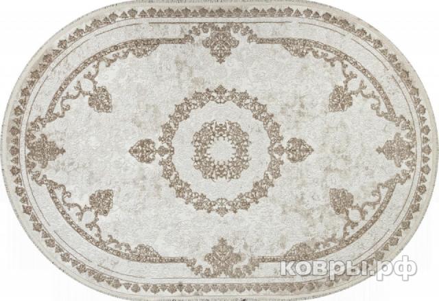 ковер DURKAR SANDALI 30231Y BEIGE / L.GREY Овал