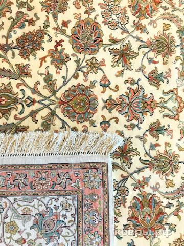 ковер ручной работы Шелковый Индийский ковер ручной работы Kashmir (Кашмир) 2.78x1.86 — фото 2