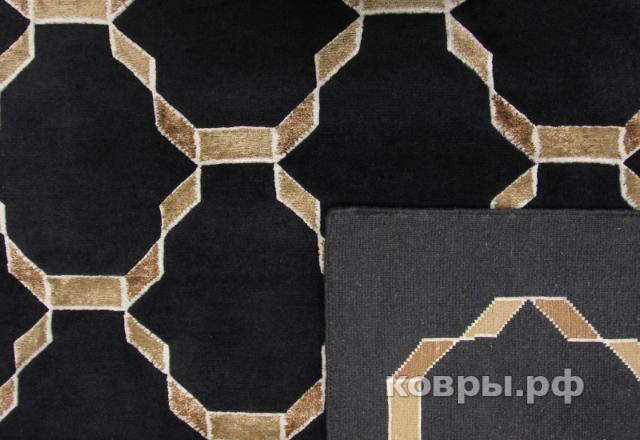 ковер ручной работы Индийский ковер ручной работы из шелка и шерсти 3.01x2.54 — фото 3