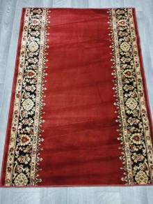 Коврик №467-красный,размер 1,2 на 1,4 метра